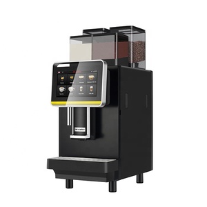 เครื่องชงกาแฟอัตโนมัติ Dr. Coffee F2 Plus สำหรับร้านกาแฟ พร้อมระบบทำความสะอาดตัวเอง หน้าจอสัมผัสขนาด 10 นิ้ว ใช้งานง่าย - Product Image 3