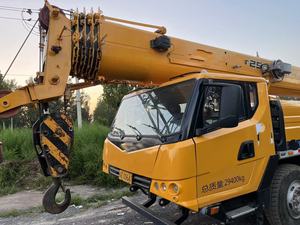 Grúa Móvil Hidráulica Usada QY25K de 25 Toneladas, 1200 Horas de Trabajo, Componentes Originales - Product Image 6