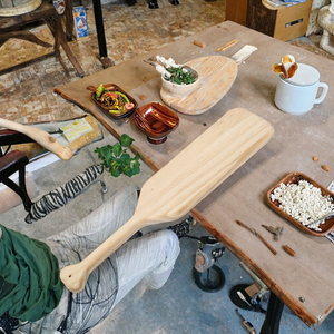 Unfinished Eco-Friendly <strong>Wooden</strong> Paddle Board <strong>for</strong> <strong>Home</strong> D&eacute;cor DIY Nautical Arts Crafts Polished Wood Crafts <strong>Wooden</strong> Boxes Wall <strong>Signs</strong> - Product Image 3