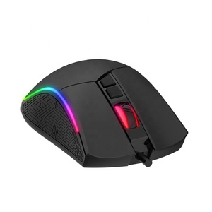 Ms1001s Havit OEM 7 phím 4800 dpi Trọng lượng nhẹ Ergonomic Chuột trò chơi RGB LED PC Máy tính chơi Game optico raton chuột Gamer - Product Image 3