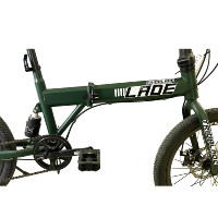 Bas prix offre stock prêt cadre en acier 7 vitesses vélos de ville pliables 16 pouces vélo pliant vélo pour adultes