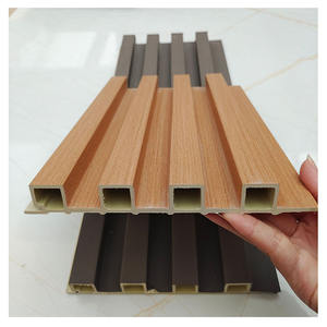 壁パネルクラッディング木材複合材内部溝付きパネルWpc工場直販 - Product Image 5