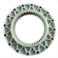 Plaque de couplage flexible en nylon pour pompe hydraulique de plateforme de forage avec garantie de 3 mois, fabriquée en Chine