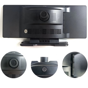 Màn hình cảm ứng 10,26 inch Màn hình không dây trên ô tô Ống kính kép Chia đôi màn hình BT Aux Android Auto CarPlay - Product Image 6