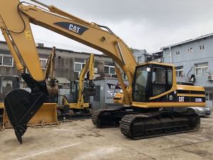 Escavatore della costruzione del CAT 325BL <span class=keywords><strong>320BL</strong></span> 330BL della macchina dell'escavatore di Caterpillar di origine del giappone per il progetto minerario - Product Image 4