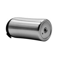 Gobelet 20oz en acier inoxydable à double paroi isolé gobelet tasse à café tasses à vide avec couvercle