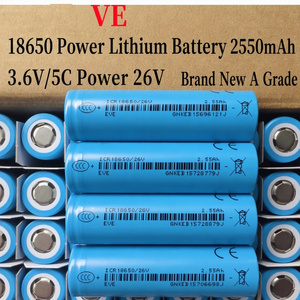 Batteria <span class=keywords><strong>TNR</strong></span> 18650/35U, Cella 18650 2600mAh 5C 13A ad Alta Scarica, Semi-Solid State, Lunga Durata, LiNiMnCoO2/NMC 3.6V per Uso da -20 a 60°C - Product Image 6