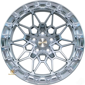 Rines Forjados Chrome de 18, 19 y 20 Pulgadas, 5*112 5*120, Beadlock, para BMW G80 G82 G87 M2 M3 M4 M340i Competition - Product Image 2