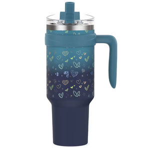 Vaso de Acero Inoxidable de Alta Calidad con Diseño Personalizado, Taza de Viaje para Auto, Oficina, Jugo, Café, Té, Agua - Product Image 3