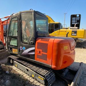 Venta caliente Japón Hitachi 6ton Zx60 Excavadora hidráulica pequeña usada, Hitachi Zx60 65 70 Maquinaria excavadora pequeña usada Excavadoras - Product Image 2
