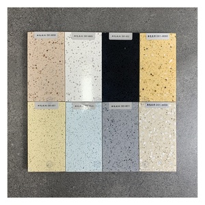 Renkli cilalı yüzey mühendislik kuvarsit büyük levha mutfak sayacı üst suni kuvars - Product Image 2