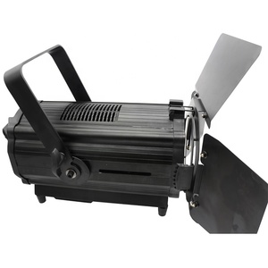 Gran Cantidad Asegurada Iluminación de escenario LED más silenciosa Fresnel Spotlight Zoom manual Blanco cálido o RGBW Silence Studio Light con Ra90 - Product Image 3