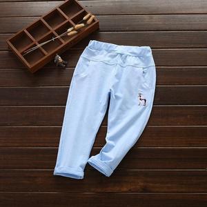 Fabricantes Chinos de Ropa Infantil, Pantalones con Triple Volante de Tienda en Línea - Product Image 3