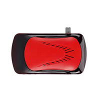 Décodeur TNT Satellite DVB-S2 Récepteur TV Numérique H.265 HEVC Full HD, Petite Box TV Satellite