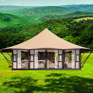 Tenda Safari <span class=keywords><strong>Capricorn</strong></span> - Tenda Safari di Lusso per Glamping con Bagno - Product Image 3