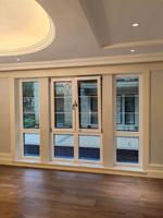Factory Custom Aluminum Clad Wood Windows And Doors, Triple Glazed, Energy Efficient European Style Timber Door & Window