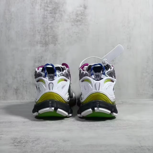 Chaussures de sport décontractées à lacets pour hommes, fabriquées à la main, de haute qualité, à bout fermé, pour la course en plein air, la marche, toutes saisons - Product Image 1