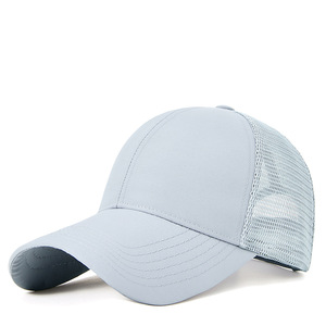 Embroidered Baseball Caps for Men Woman Hat Custom Logo Men's Cap Snapback Embroidery Print Text Design Trucker Mesh Hat - Product Image 5