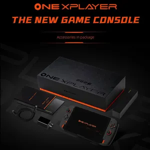 OneXPlayer-consola de juegos 1S, reproductor de videojuegos con teclado, i7, 1195G7