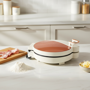 Mitcmolard - Sartén para Panqueques de <span class=keywords><strong>Doble</strong></span> Cara Antiadherente de Aluminio Fundido a Presión, Directo de Fábrica, Tendencia 2026, Máquina Eléctrica para Hacer Tortillas y Crepas - Product Image 1