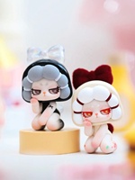 Lot de 10 figurines authentiques DODORARA, série Villains Charmants, miniatures en PVC à l'échelle 1/12, 14+ Blind Box décoratives