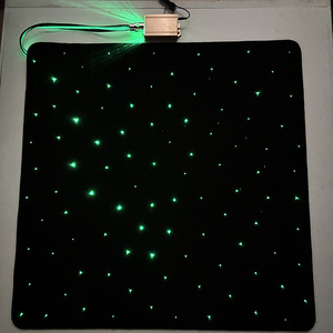 Fuente de luz LED Sensorial <span class=keywords><strong>Fibra</strong></span> óptica Figura geométrica Alfombra Categoría de producto única - Product Image 6
