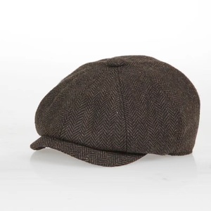 Spring Fall Autumn Winter <strong>Beret</strong> Gatsby Flat Cap <strong>Hat</strong> Western Retro Fashion Street European Trend <strong>Woman</strong> Men Newsboy <strong>Hat</strong> - Product Image 4
