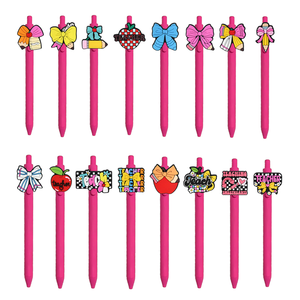 Práctico Bolígrafo con Forma de Corbata de Moño para Regalo a Maestros y Estudiantes de <span class=keywords><strong>Primaria</strong></span> - Product Image 1