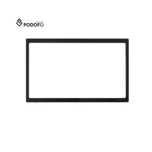 Kit de montage universel 2 DIN en plastique pour autoradio, cadre d'installation pour autoradio 2 DIN, boîtier de montage pour lecteur DVD autoradio stéréo - Product Image 1