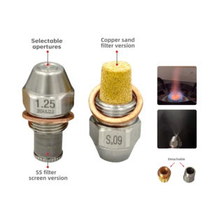 Nóng bán New Brass DIESEL kim phun vòi phun phun dầu Burner nhiên liệu vòi phun Điều kiện Mới nhiên liệu đầu đốt vòi phun - Product Image 2