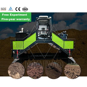 L'usine fournit l'engrais Type de chenille Compost Turner Crawler Walking Compost Turner Machine - Product Image 5