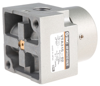 VTA315-02, électrovanne pneumatique à ressort/pilote, 3 canaux, série VTA315, interface RC, débit maximal 392,6 NL/min