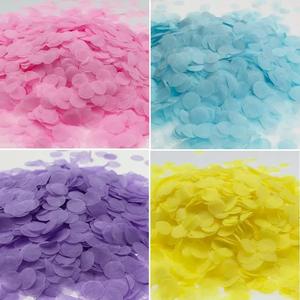 1kg di ritagli di carta colorata da 1cm, utilizzati per Baby shower, anniversari, compleanni e feste di <span class=keywords><strong>matrimonio</strong></span> - Product Image 4