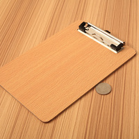 Tailai – presse-papier en bois A4, support de Menu personnalisé en gros, présentateur de contrôle avec support de correspondance, tableau d'écriture de Restaurant