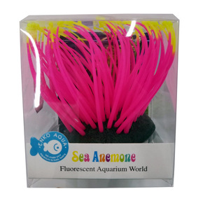 Décoration Lumineuse en Silicone pour Aquarium : Petite Anémone, Corail, Ourson de Mer - Idéale pour Paysages de Bassin (Sacs et Boîtes Inclus) - Product Image 6