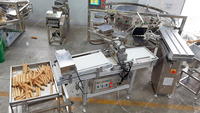 Machine à gaufres électrique entièrement automatique commerciale nouvel état avec caractéristiques de rouleau d'oeufs de cône de crème glacée de cône de gaufre