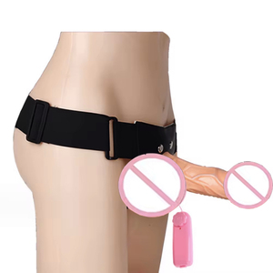 Alat perawatan untuk ber perekat pembesaran Penis dari Trimui Dildo faktor dan pernak-pernik Triple Cock Dildo Density