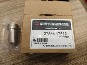 Générateur de bateau S6R2 S12R S16R accessoires de moteur diesel-37560-17500 kit de buse de composant de pointe - Product Image 6