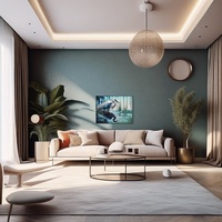 Décoration murale en métal artisanale moderne Heron LB 1001 de Yihui Arts, vente en gros
