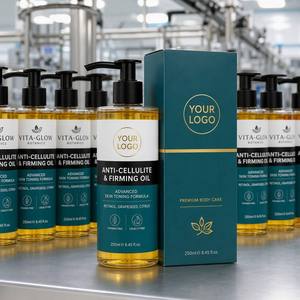 Huile de massage corporelle nourrissante au <span class=keywords><strong>pamplemousse</strong></span> et aux pépins de raisin, mélange anti-cellulite, raffermissant et hydratant pour des soins relaxants de la peau - Product Image 5