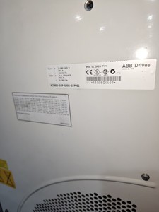 ACS800-04-0400-3 ACS80004003 ไดรฟ์ปรับความถี่สามเฟส 380-415v 300kw สำหรับ PLC - Product Image 3