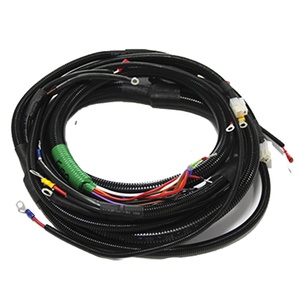 Produsen Cina Buatan Kustom Kabel Kontrol Sepeda Motor Kawat Harness Sepeda Motor - Product Image 1