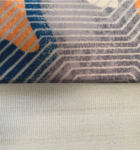 พรมโรงแรมเชิงพาณิชย์ พื้นที่ขนาดใหญ่ ทนไฟ ทอโดยเครื่องจักร บุนวม ป้องกันคราบ ไม่ลื่น เป็นมิตรต่อสิ่งแวดล้อม - Product Image 4