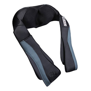 Buena calidad de Shiatsu amasar cuello hombro cuerpo masajeador cinturón con el calor de <span class=keywords><strong>la</strong></span> Oficina para el hogar Coche - Product Image 5