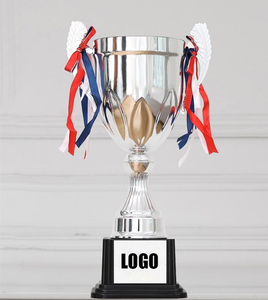 Xinrunjin Trophée d'or classique Logo personnalisé Compétitions sportives Récompenses d'entreprise et célébrations du championnat Événements de reconnaissance - Product Image 2