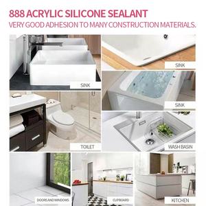 Adhésif acide de silicone de mastic en verre imperméable supérieur de <span class=keywords><strong>ciment</strong></span>/silicone de Ralated - Product Image 5