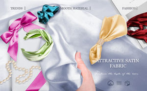 Tissu de <span class=keywords><strong>satin</strong></span> de mariée de luxe-<span class=keywords><strong>Satin</strong></span> de <span class=keywords><strong>duchesse</strong></span> lourd pour robes de mariée - Product Image 6