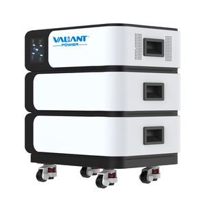 Convertisseur 5 KW, batterie Lifepo4 10 kWh, pack de batteries 51,2 V 200 Ah, packs de batteries 48 V, batteries solaires Lifepo4, système de stockage d'énergie - Product Image 4