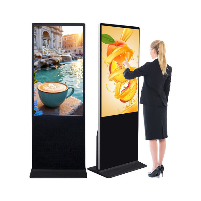 Advertising Machine Digital Signage Display Digital Signage  Displays With Advertising Screen Landing Digital Signage