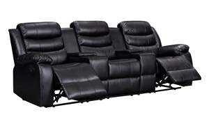 CY films salon canapé siège pu cuir tissu inclinable cinéma films sièges meubles vente en gros usine bureau canapé - Product Image 5